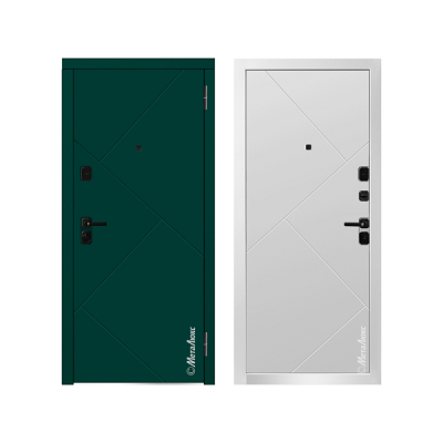 Дверь входная металлическая МетаЛюкс Milano М 1100/30 Е. Фото в интернет-магазине Большой