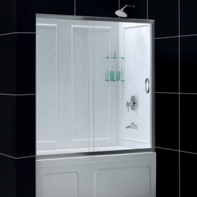 Шторка на ванну RGW Серия Screens SC-62 стекло прозрачное