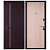 Дверь входная металлическая Бастион СД-5 беленый дуб. Фото в интернет-магазине Большой
