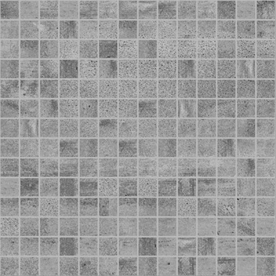 Плитка  настенная Laparet "Concrete"  мозайка темно-серая