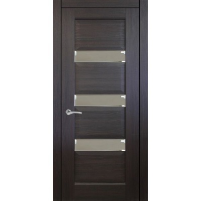 Дверь межкомнатная остекленная. Модель Офелия-6. Фото в интернет-магазине Большой