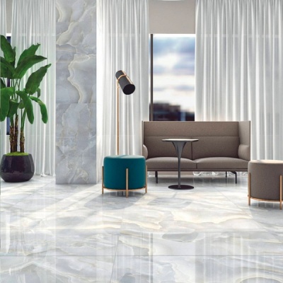 Коллекция плитки Maimoon Ceramica  "Cristallo Onyx Blue"