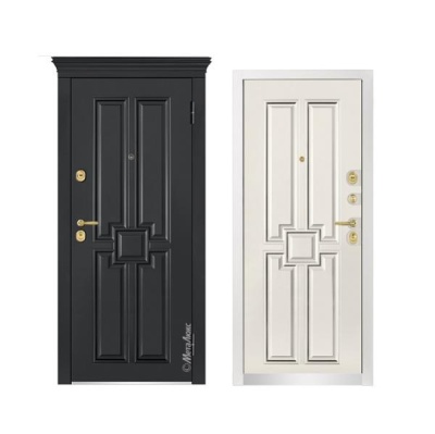 Дверь входная металлическая МетаЛюкс Milano М1023/84Е. Фото в интернет-магазине Большой