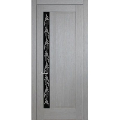 Дверь межкомнатная остекленная. Модель Италия-6. Фото в интернет-магазине Большой