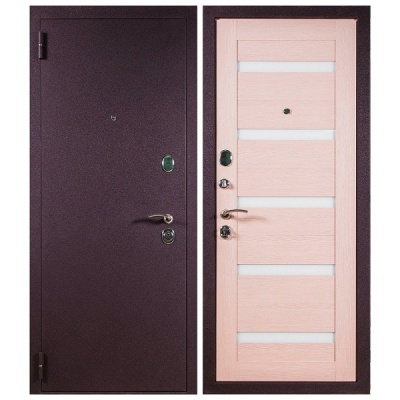 Дверь входная металлическая Бкстион СД-13 экодуб. Фото в интернет-магазине Большой