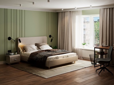 Кровать Mia. Фото в интернет-магазине Большой