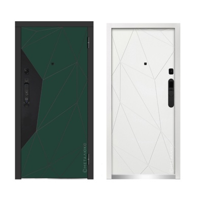 Дверь входная металлическая МетаЛюкс Smart PRO  M-SP 1054 Е. Фото в интернет-магазине Большой