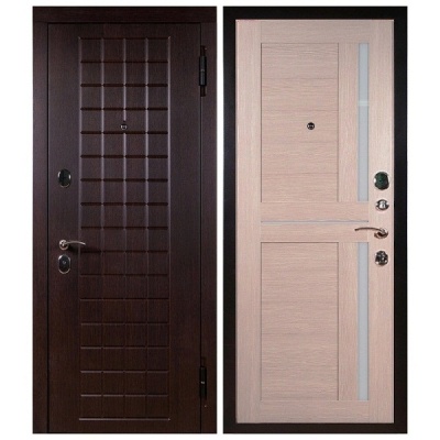 Дверь входная металлическая Бастион СД-3 экодуб. Фото в интернет-магазине Большой