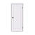 Дверь межкомнатная. Коллекция "SCANDI" эмаль. Модель  "SCANDI 4"  . Цвет белый. Фото в интернет-магазине Большой