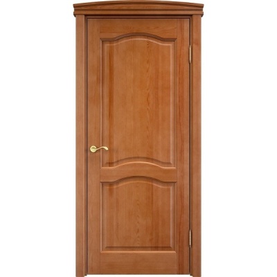 Дверь межкомнатная. Модель №7. Цвет орех окраска 10%. Фото в интернет-магазине Большой