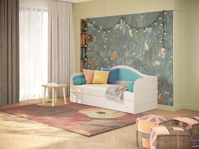 Кровать Lori. Фото в интернет-магазине Большой