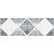 Плитка  настенная Laparet "Студио"  декор серый