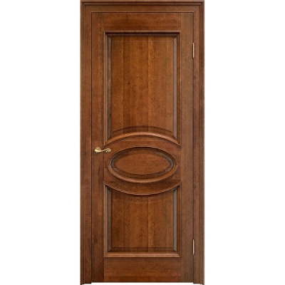 Дверь межкомнатная. Модель №26. Цвет коньяк. Фото в интернет-магазине Большой