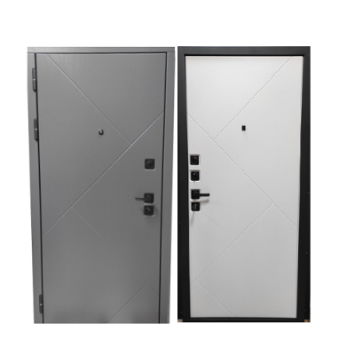 Дверь входная металлическая СТР Оптима Нео. Фото в интернет-магазине Большой