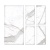 Коллекция плитки Maimoon Ceramica  "Sives White"