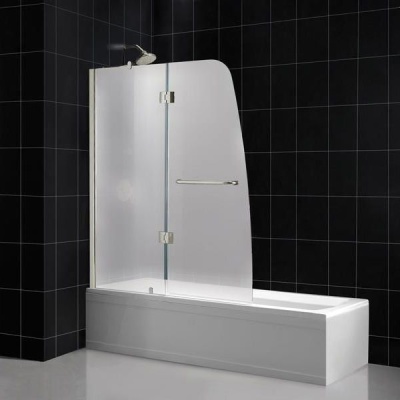 Шторка на ванну RGW Серия Screens SC-13 стекло матовое
