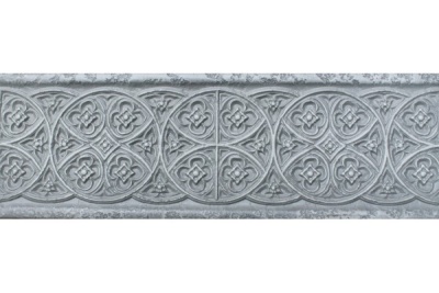 Плитка настенная  Argenta "Light Stone" бордюр Empyreal Light grey