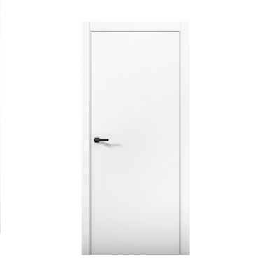 Дверь межкомнатная, глухая. INVISIBLE.  Коллекция "Палладий". Модель "PD-1" с кромкой ABC. Фото в интернет-магазине Большой