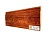 Плинтус МДФ TeckWood Дуб Бренди 100*16*2150 мм