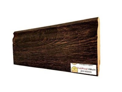Плинтус МДФ TeckWood Дуб Мокко 100*16*2150 мм