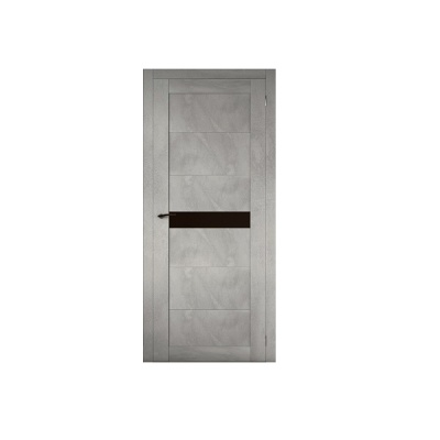 Дверь межкомнатная, остекленная. Коллекция "Магний". Модель "Mg-14". Фото в интернет-магазине Большой