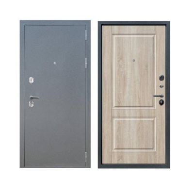 Дверь входная металлическая СТР Оптима Эко-3. Фото в интернет-магазине Большой