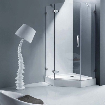 Душевой уголок трапеция RGW Серия Safari SA-81