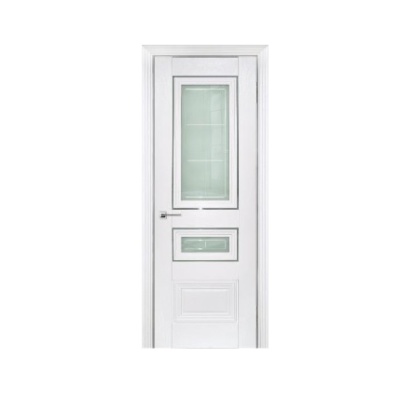 Дверь межкомнатная остекленная. Модель Валенсия. Фото в интернет-магазине Большой