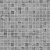 Плитка  настенная Laparet "Concrete"  мозайка темно-серая