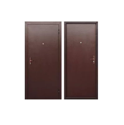 Дверь входная металлическая Дверная биржа Цитадель Гарда 6см металл/металл. Фото в интернет-магазине Большой