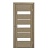Дверь межкомнатная. Коллекция Trend Doors, модель "Тренд 7" (стекло белое), EcoTex. Цвет лиственница латте. Фото в интернет-магазине Большой