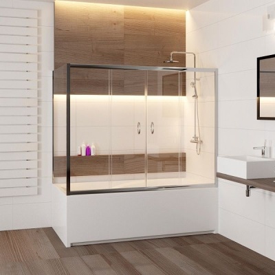 Шторка на ванну раздвижная RGW Серия Screens SC-91