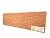 Плинтус МДФ TeckWood Ясень Золотой 75*16*2150 мм