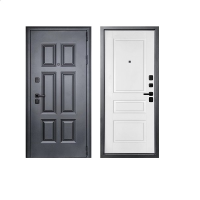 Дверь входная металлическая Дверной Континент Анкона. Фото в интернет-магазине Большой