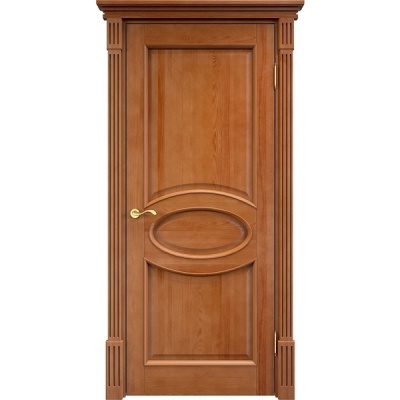 Дверь межкомнатная. Модель №26. Цвет орех окраска 10%. Фото в интернет-магазине Большой