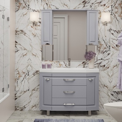 Мебель для ванной комнаты Misty. Коллекция "Терра"