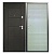 Дверь входная металлическая Дверной Континент Форпост 78 медный антик /беленый дуб. Фото в интернет-магазине Большой