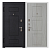 Дверь входная металлическая Бастион СД-32 классика дуб винтаж белый. Фото в интернет-магазине Большой