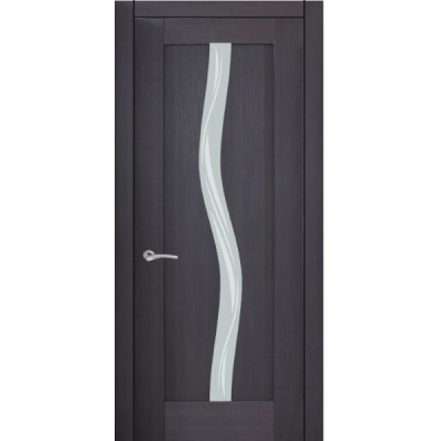 Дверь межкомнатная остекленная. Модель Италия-10. Фото в интернет-магазине Большой