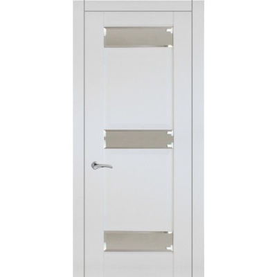 Дверь межкомнатная остекленная. Модель Офелия-5. Фото в интернет-магазине Большой