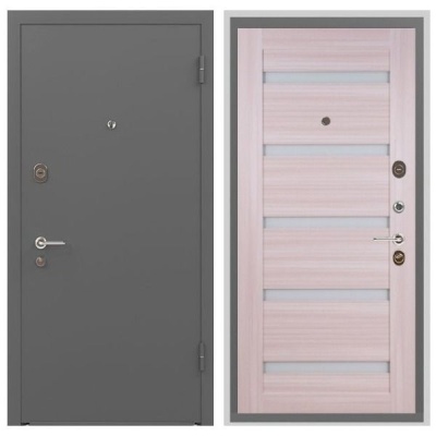 Дверь входная металлическая Бастион СД-28 экодуб. Фото в интернет-магазине Большой