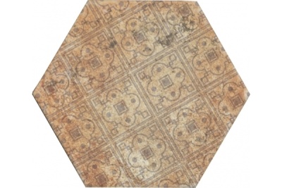 Керамогранит Monopole "Pompeia" декор Marron