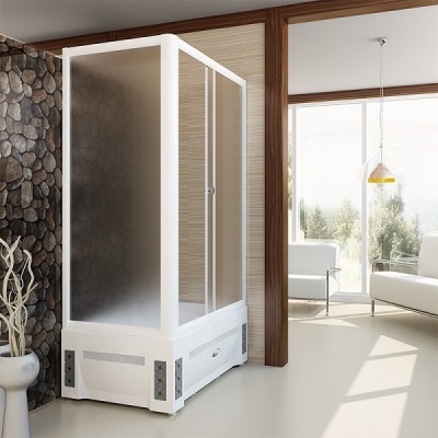 Душевой угол Radomir «Верчелли» с высоким поддоном