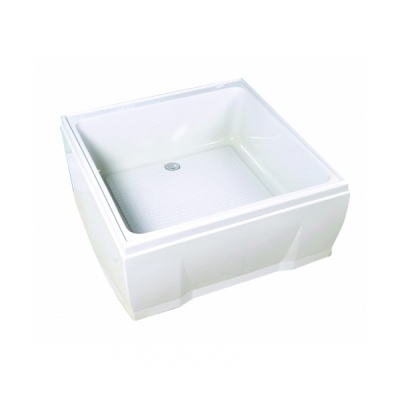 Душевой поддон River квадратный Н=38 см.