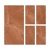 Коллекция плитки Maimoon Ceramica  "Harvest Natural"