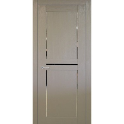 Дверь межкомнатная остекленная. Модель Офелия-8. Фото в интернет-магазине Большой