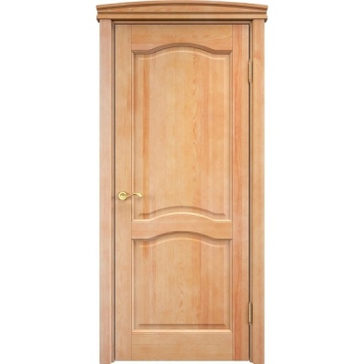 Дверь межкомнатная. Модель №7. Цвет орех окраска 5%. Фото в интернет-магазине Большой