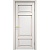 Дверь межкомнатная. Модель ОЛ-55. Белый грунт+патина золото. Фото в интернет-магазине Большой