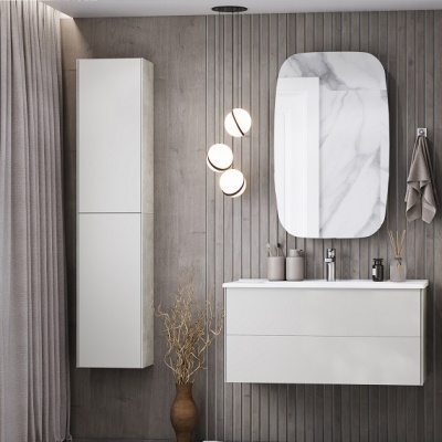 Мебель для ванной комнаты Акватон. Коллекция "Сохо" слэйт