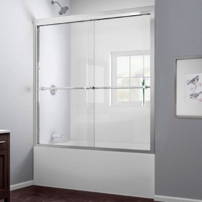 Шторка на ванну RGW Серия Screens SC-60 стекло прозрачное